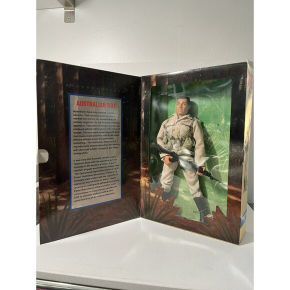 GI Joe Classic Collection Australian O.D.F. 1996 Limited Edition - NIB - Picture 2 of 4